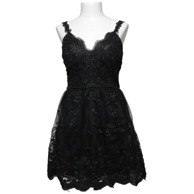 Cocktailkleid (Schwarz) von Beauty Elasthan, Polyester