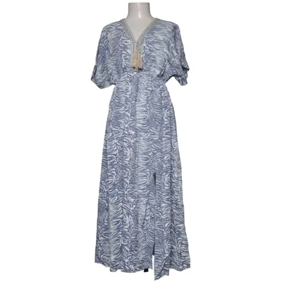 Maxi dress (Blue, White) from Cosy House
