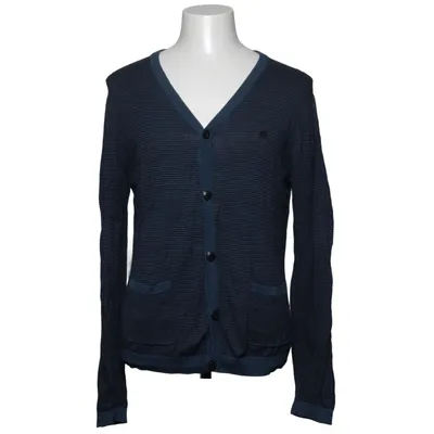 Cardigan (Blue, Brown) from Adam Cotton, Viscose