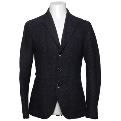 Blazer (Blue, Multicolored) from Barena Cotton, Wool