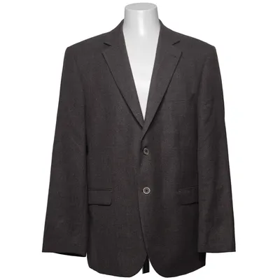Kavaj (Grå) från Andrew James Polyester, Viskos, Ull