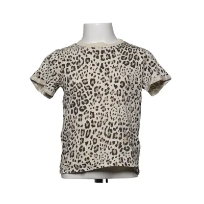 T-shirt (Beige, Brun, Svart) från Mini Gina Tricot Bomull