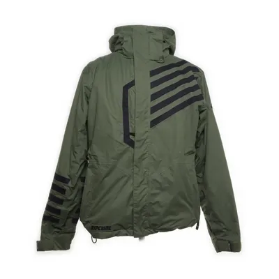 Ski-jas (Groen, Zwart) van Rip Curl Elastaan, Nylon, Polyester