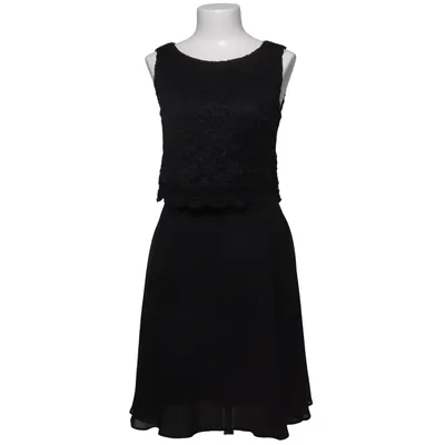 Robe de cocktail (Noir) de Connected Apparel Élasthane, Polyamide, Polyester