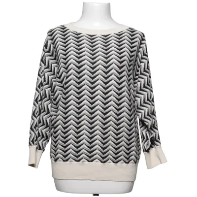 Tröja (Svart, Beige) från Yaya Women Bomull, Polyester