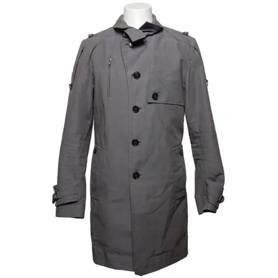 Trenchcoat (Grau) von Johnny Love Baumwolle
