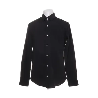 Shirt (Zwart) van Rusty Neal Katoen, Elastaan, Polyester