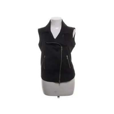 Bikervest (Sort) fra Vicolo Elastan, Polyester