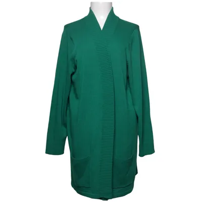 Cardigan (Groen) van Ambria Acryl