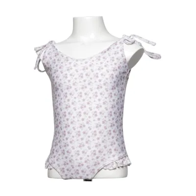 Baddräkt (AMELIA ONEPIECE POPPY FLORAL) från Jamie Kay Elastan, Återvunnen polyester