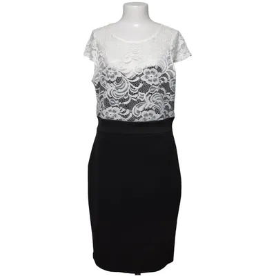 Robe (Blanc, Noir) de Lipsy London Élasthane, Polyamide, Polyester