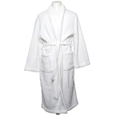 Peignoir (Blanc) Polyester