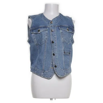 Jeansväst (Blå) från Prêt à Porter
