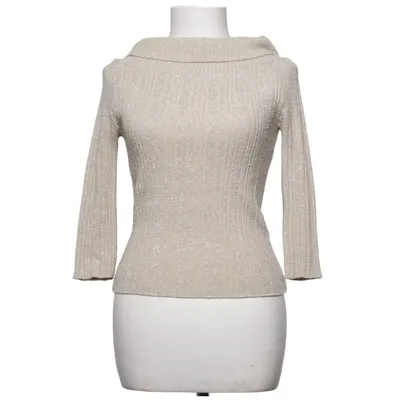 Tröja (Beige) från Connect Akryl, Elastan, Metallfiber, Polyester