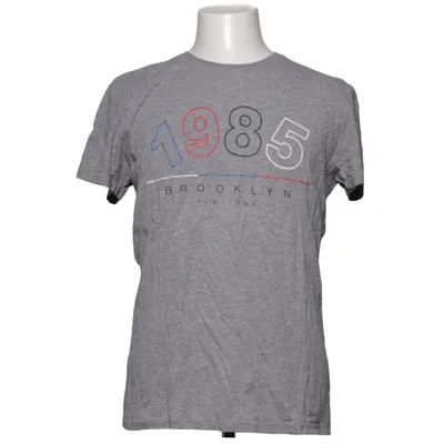 T-shirt (Gris) de Nils Sundström Coton