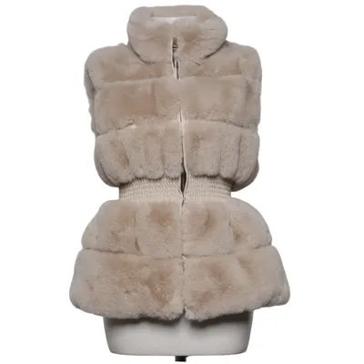 Outdoor vest (Beige) van Borninstockholm Acryl, Polyester