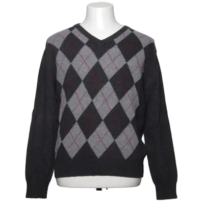 Pullover (Grå, Röd) från Zara Man Polyamid, Ull
