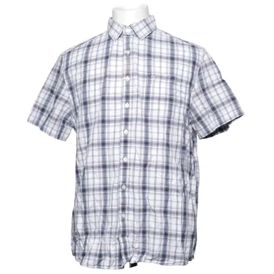 Korte mouwen shirt (Wit, Blauw, Meerkleurig) van Farah Katoen