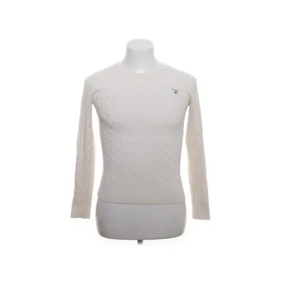Trui (Beige) van GANT Katoen, Elastaan, Polyamide