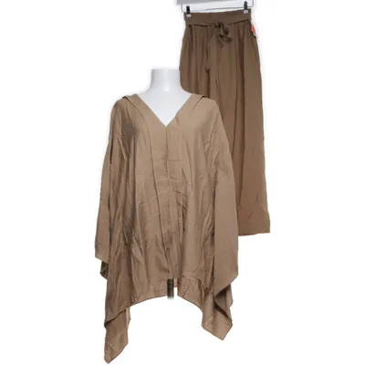 Set (Beige) from New Collection Italy Viscose, Polyamide