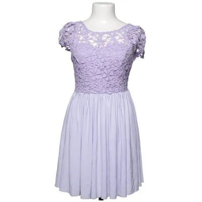 Klänning (Lila) från Xenia Boutique Bomull, Polyester