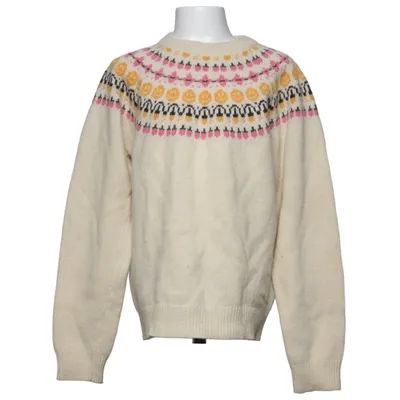 Trui (Beige, Meerkleurig) van Molo Acryl, Wol
