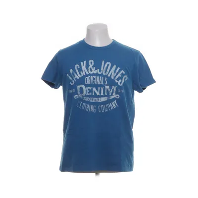 T-shirt (Blå) från Originals by Jack & Jones Bomull, Polyester