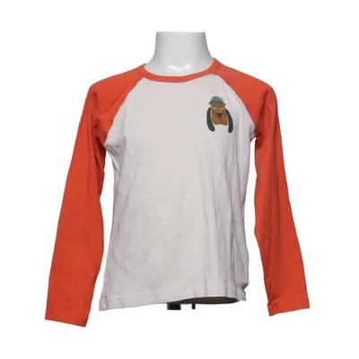 Honkball T-shirt (Beige, Oranje) van Mini Rodini Katoen