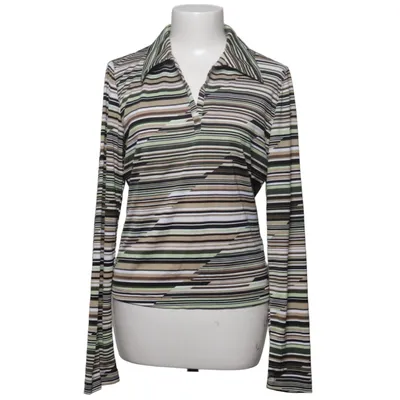 Haut (Vert, Marron, Multicolore) de Mexx Élasthane, Polyester