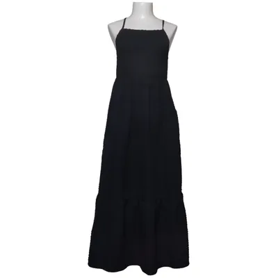 Maxikjole (Sort) fra Scotch & Soda Polyester