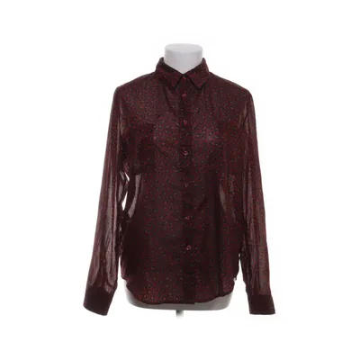 Blouse (Rood, Meerkleurig) van Daphnea Polyester