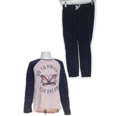 Pyjamas (Blå, Flerfärgad) från Nightwear Bomull