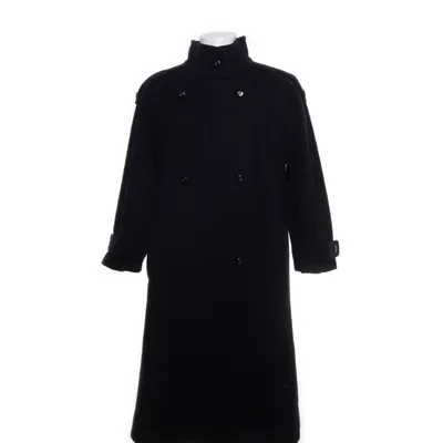 Coat (Blue) from Wool Cashmere Viscose, Acetate