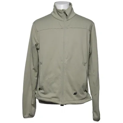 Fleece jas (Groen) van Skogstad Elastaan, Polyester