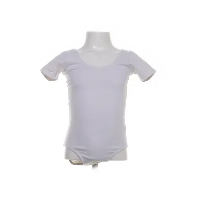 Justaucorps de gymnastique (Blanc) de Move Coton, Élasthane