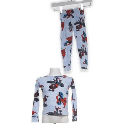 Pyjamas (Blå, Grå, Röd) från Marvel Spiderman Bomull