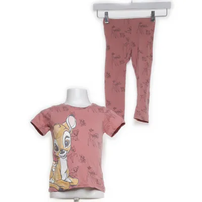 Set (Roze, Meerkleurig) van H&M Baby Katoen