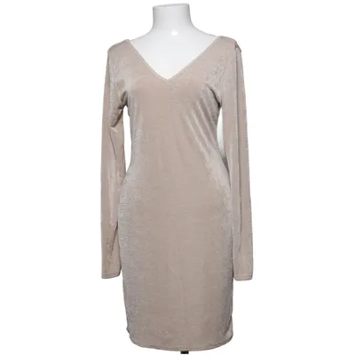 Dress (Beige) from NLY Trend Elastane, Polyester