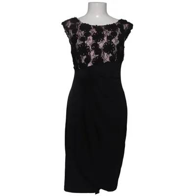 Dress (Black, Beige) from Connected Apparel Elastane, Polyester
