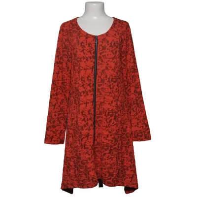 Dress (Red, Brown) from Pont Neuf Elastane, Polyester, Viscose