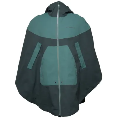 Poncho de pluie (Cyclist Cape) de Vaude Polyamide, Polyester, Polyuréthane