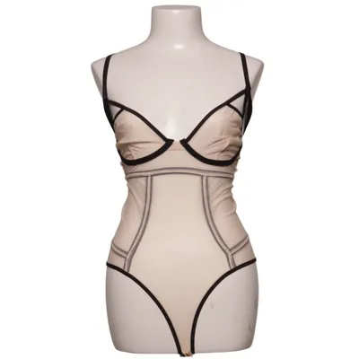 Lingerie body (Nudelia) from Obsessive Elastane, Polyamide