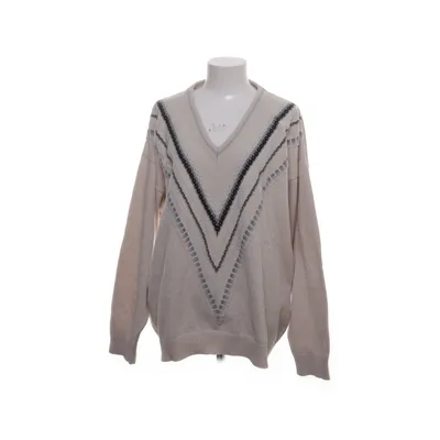 Pullover (Beige) from Fashion and Style Acrylic