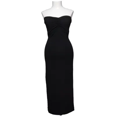 Maxi dress (Black) from Cora Kemperman Elastane, Modal