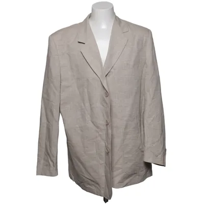 Blazer (Beige) from Ecoline Cotton, Linen, Polyurethane, Viscose