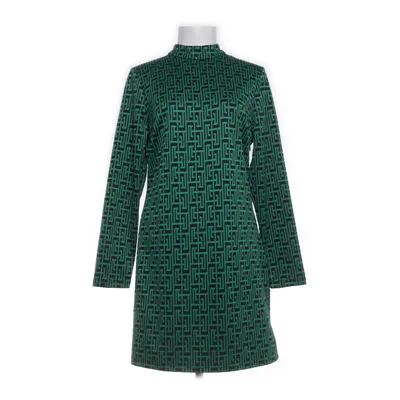 Jurk (Groen, Zwart) van New Look Elastaan, Polyester