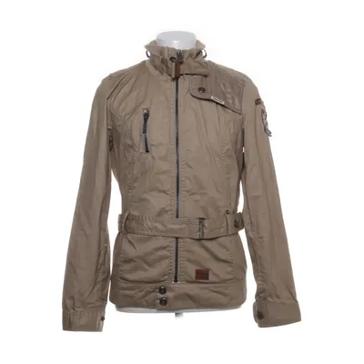 Jacket (Beige) from Khujo Cotton, Elastane, Polyester