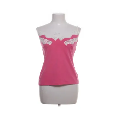 Tank Top (Pink, White, Multicolored, Transparent, Silver) from Sorbet Cotton, Elastane