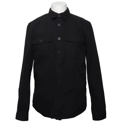 Overshirt (Black) from Topman Cotton