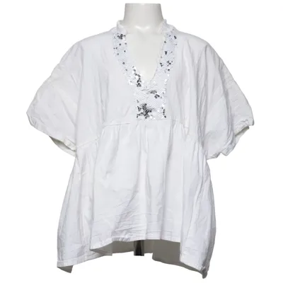 Top (White) from SixtyDays Cotton, Elastane